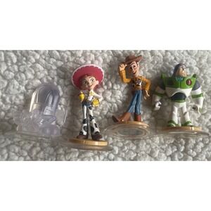Disney Infinity Toy Story Lot Of 4